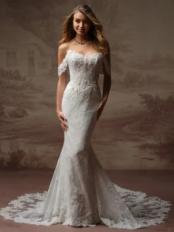Maggie Sottero Collette #2 All Ivory thumbnail