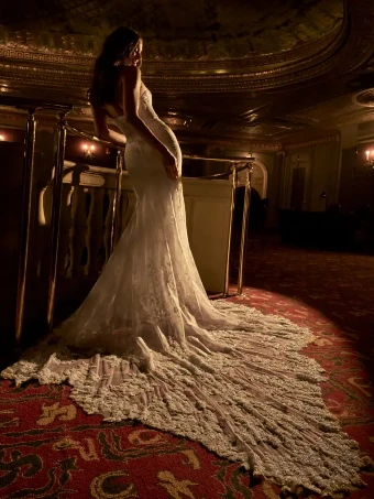 Maggie Sottero Collette #1 All Ivory thumbnail