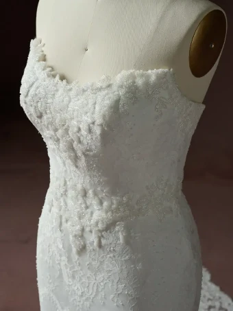Maggie Sottero Collette #4 All Ivory thumbnail