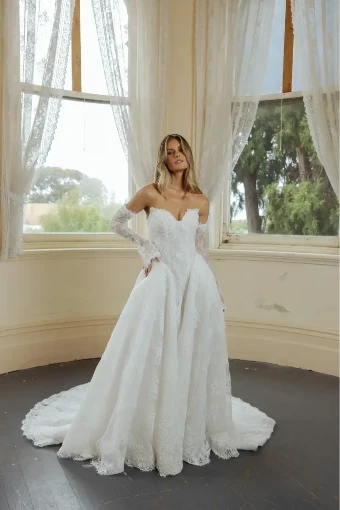Jessica Couture Catalina #0 default All Ivory thumbnail