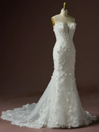 Maggie Sottero Stasia #8 Ivory/Blush (Ivory Illusion) thumbnail