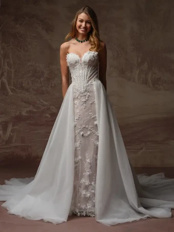 Maggie Sottero Stasia #6 Ivory/Blush (Ivory Illusion) thumbnail