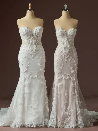 Maggie Sottero Stasia #2 Ivory/Blush (Ivory Illusion) thumbnail
