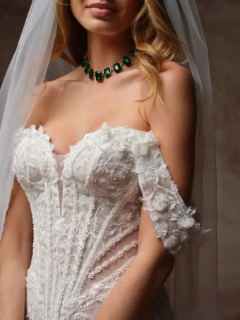 Maggie Sottero Stasia #5 Ivory/Blush (Ivory Illusion) thumbnail