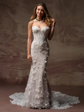 Maggie Sottero Stasia #0 default Ivory/Blush (Ivory Illusion) thumbnail