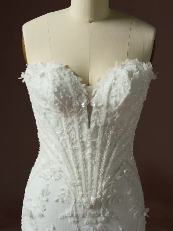 Maggie Sottero Stasia #9 Ivory/Blush (Ivory Illusion) thumbnail