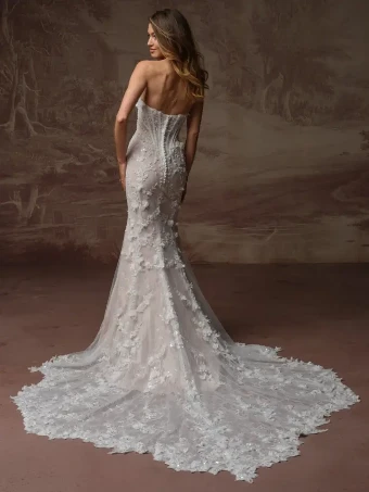 Maggie Sottero Stasia #1 Ivory/Blush (Ivory Illusion) thumbnail