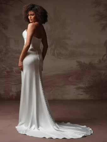 Maggie Sottero PRESTYN #3 All Ivory thumbnail