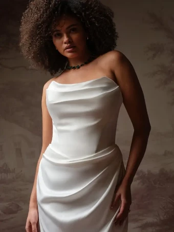 Maggie Sottero PRESTYN #1 All Ivory thumbnail