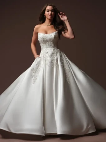 Maggie Sottero Landis #0 default All Ivory thumbnail