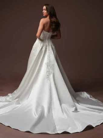 Maggie Sottero Landis #1 All Ivory thumbnail