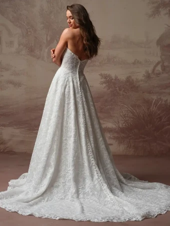Maggie Sottero Zahia #1 All Ivory (Ivory Illusion) thumbnail