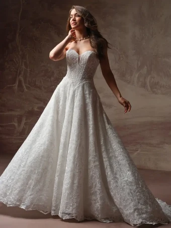 Maggie Sottero Zahia #0 default All Ivory (Ivory Illusion) thumbnail