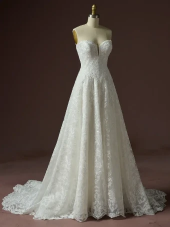 Maggie Sottero Zahia #2 All Ivory (Ivory Illusion) thumbnail