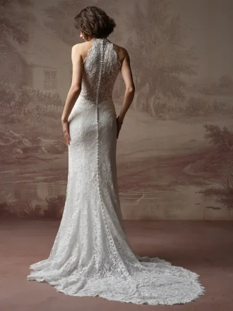Maggie Sottero Anya #1 All Ivory thumbnail