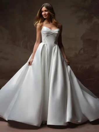 Rebecca Ingram Gigi #0 default All Ivory (Ivory Illusion) thumbnail