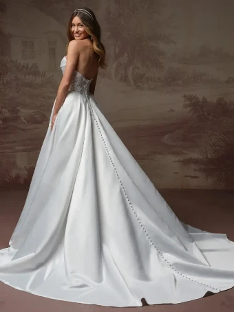 Rebecca Ingram Gigi #1 All Ivory (Ivory Illusion) thumbnail