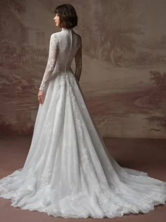 Maggie Sottero Dominique #2 All Ivory thumbnail