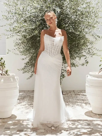 Serene by Madi Lane Rexy #2 default Ivory/Sand thumbnail