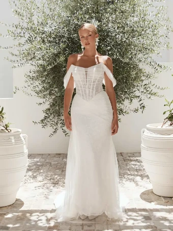 Serene by Madi Lane Rexy #0 default Ivory/Sand thumbnail
