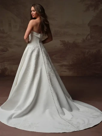 Maggie Sottero Mileva #1 All Ivory thumbnail