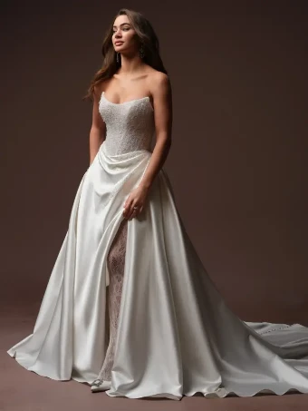 Sottero and Midgley Rumi #2 All Ivory (Ivory Illusion) thumbnail