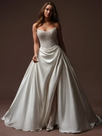 Sottero and Midgley Rumi #0 default All Ivory (Ivory Illusion) thumbnail