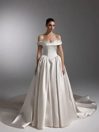 Hikaru Bridal Théodora #0 default Light Champagne thumbnail