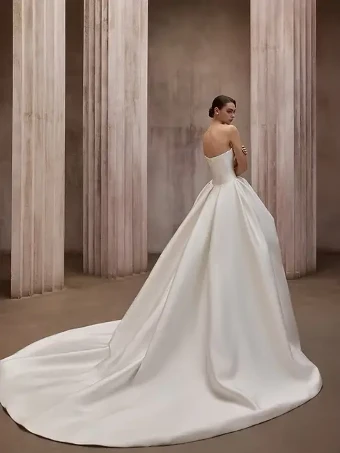 Hikaru Bridal Marcellia #1 Ivory thumbnail