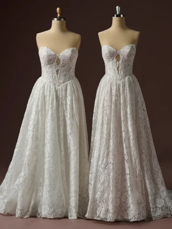 Rebecca Ingram Narelle #5 default Ivory/Soft Blush thumbnail