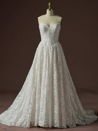 Rebecca Ingram Narelle #4 Ivory/Soft Blush thumbnail