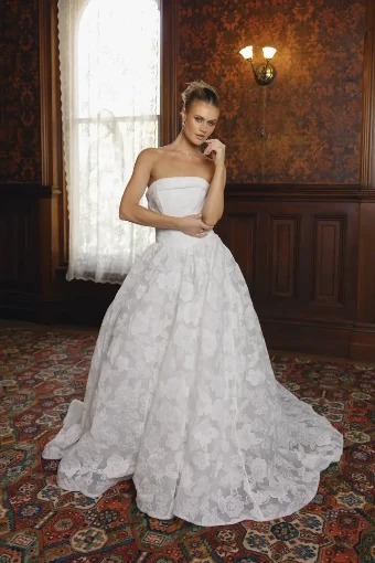 Jessica Couture Colette #0 default All Ivory thumbnail