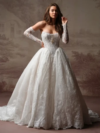 Sottero and Midgley Yesenia #2 Ivory/Soft Blush thumbnail