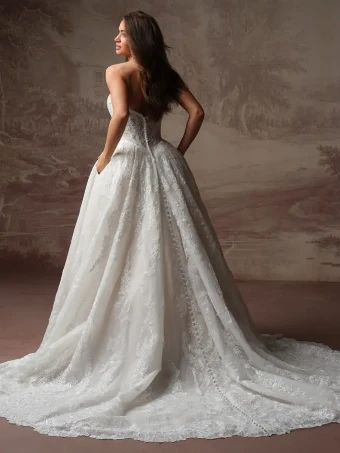 Sottero and Midgley Yesenia #1 Ivory/Soft Blush thumbnail