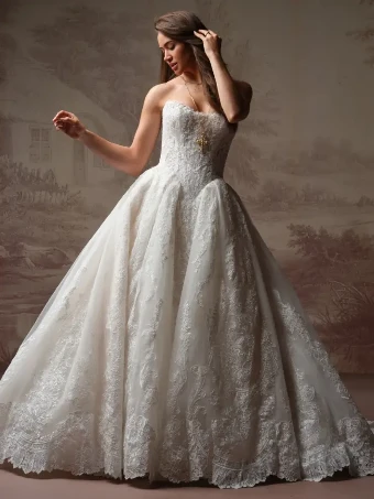 Sottero and Midgley Yesenia #0 default Ivory/Soft Blush thumbnail