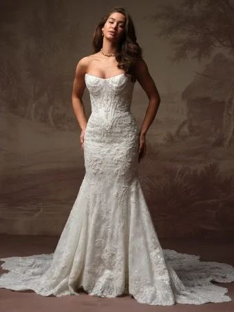 Sottero and Midgley Eirawen #1 All Ivory thumbnail