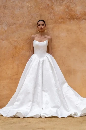 Jessica Couture Astrid #0 default All Ivory thumbnail