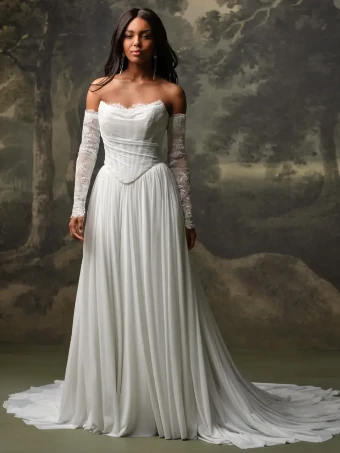 Maggie Sottero Iris #0 default All Ivory thumbnail
