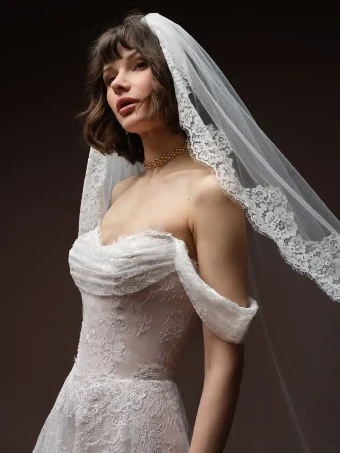 Maggie Sottero MAELLE #2 All Ivory thumbnail