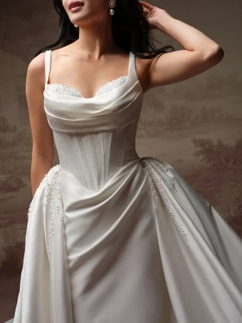 Maggie Sottero MELISSA MARIE #2 All Ivory thumbnail