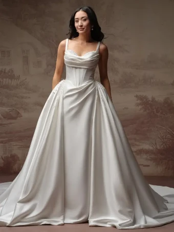 Maggie Sottero MELISSA MARIE #1 All Ivory thumbnail