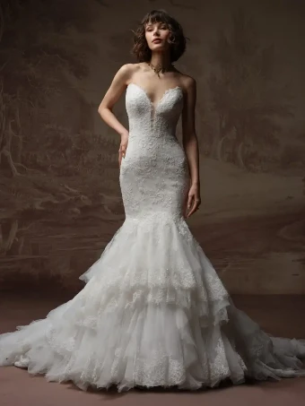 Sottero and Midgley Sauvignon #0 default All Ivory (Ivory Illusion) thumbnail