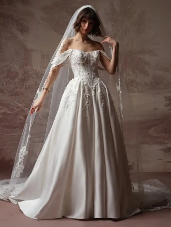 Sottero and Midgley Petra #3 All Ivory thumbnail