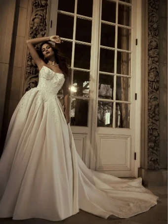 Sottero and Midgley Petra #0 default All Ivory thumbnail