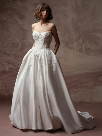 Sottero and Midgley Petra #1 All Ivory thumbnail