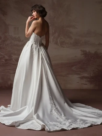 Sottero and Midgley Petra #2 All Ivory thumbnail