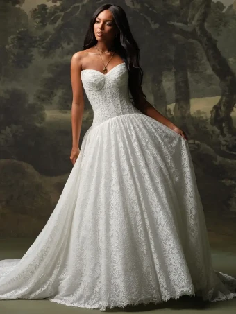 Sottero and Midgley Aquarius #0 default All Ivory thumbnail