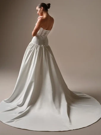 Sottero and Midgley Tokyo #1 Diamond White thumbnail