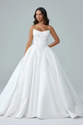 Sophia Tolli Lettie #0 default Ivory thumbnail