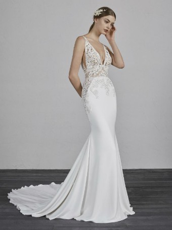 Pronovias Style #Emily #0 default OffWhite thumbnail